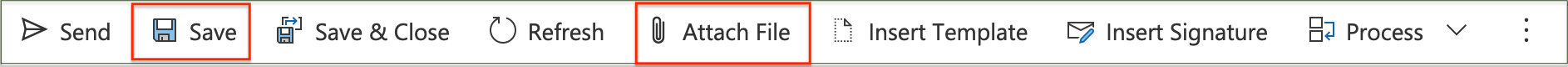 email attach file icon